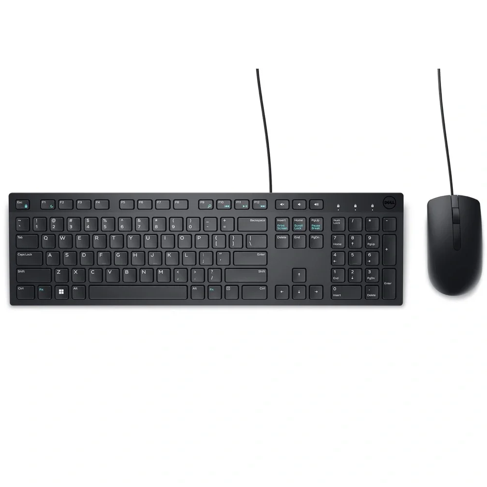 NIB Dell wired keyboard and mouse